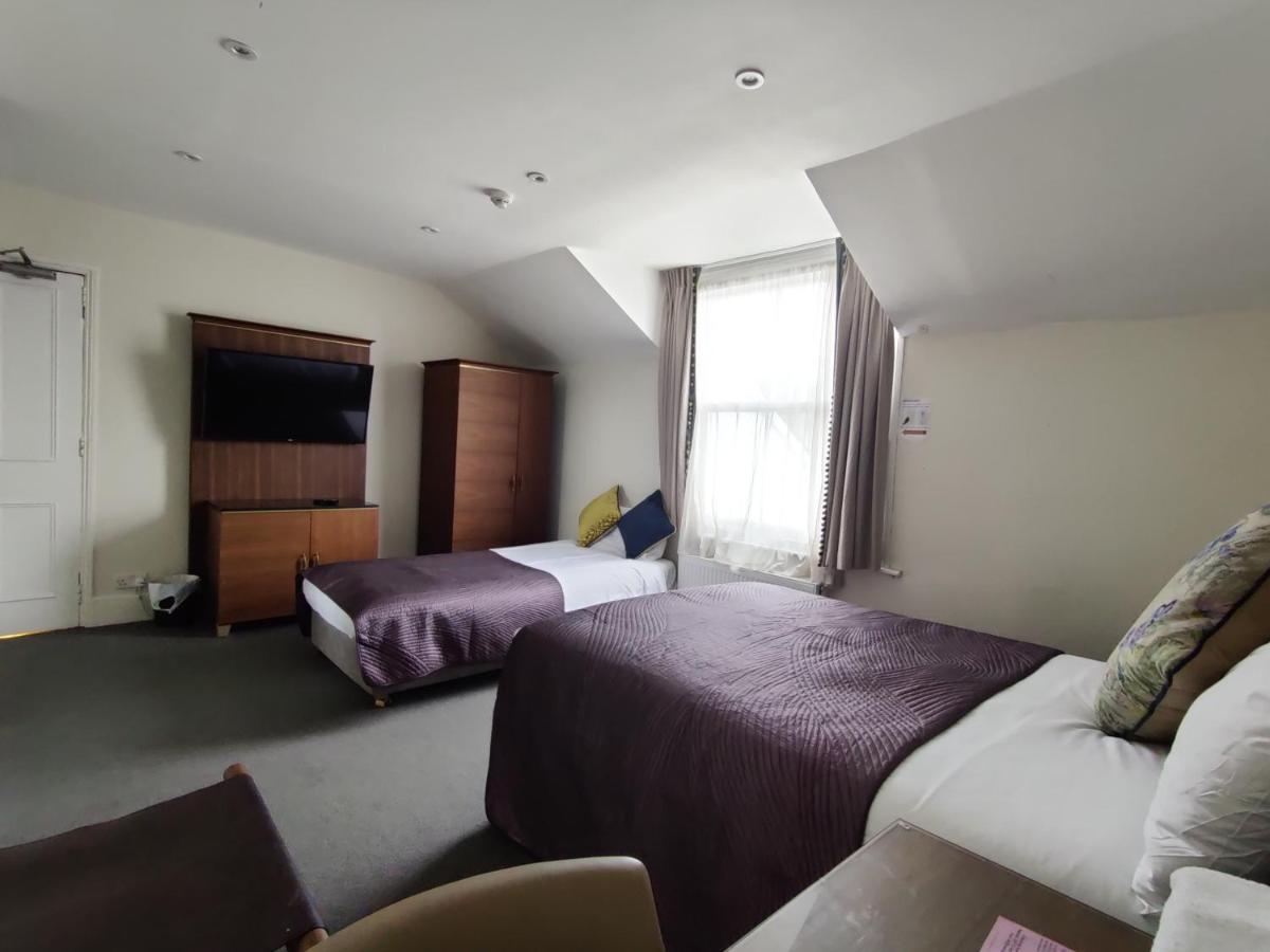 Blue Bells Hotel London Bagian luar foto