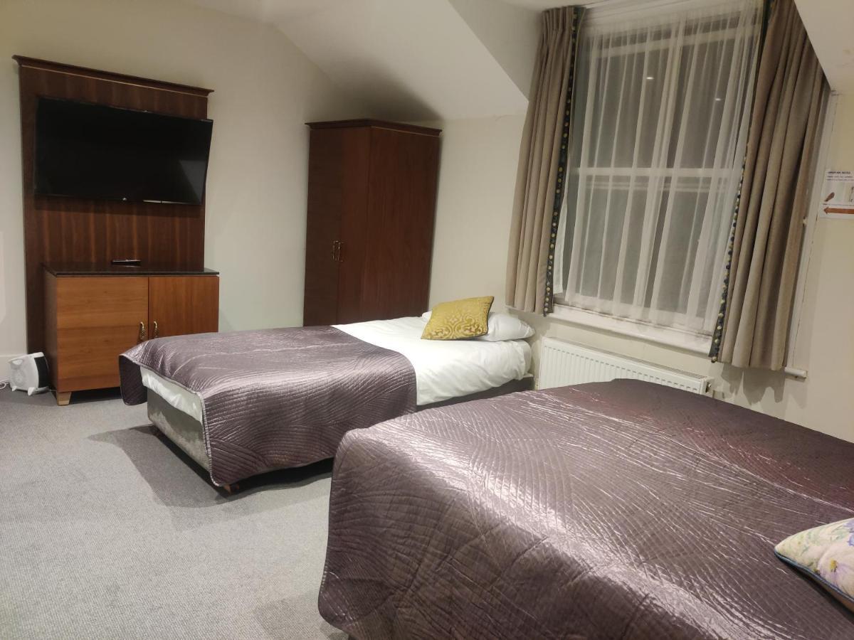 Blue Bells Hotel London Bagian luar foto